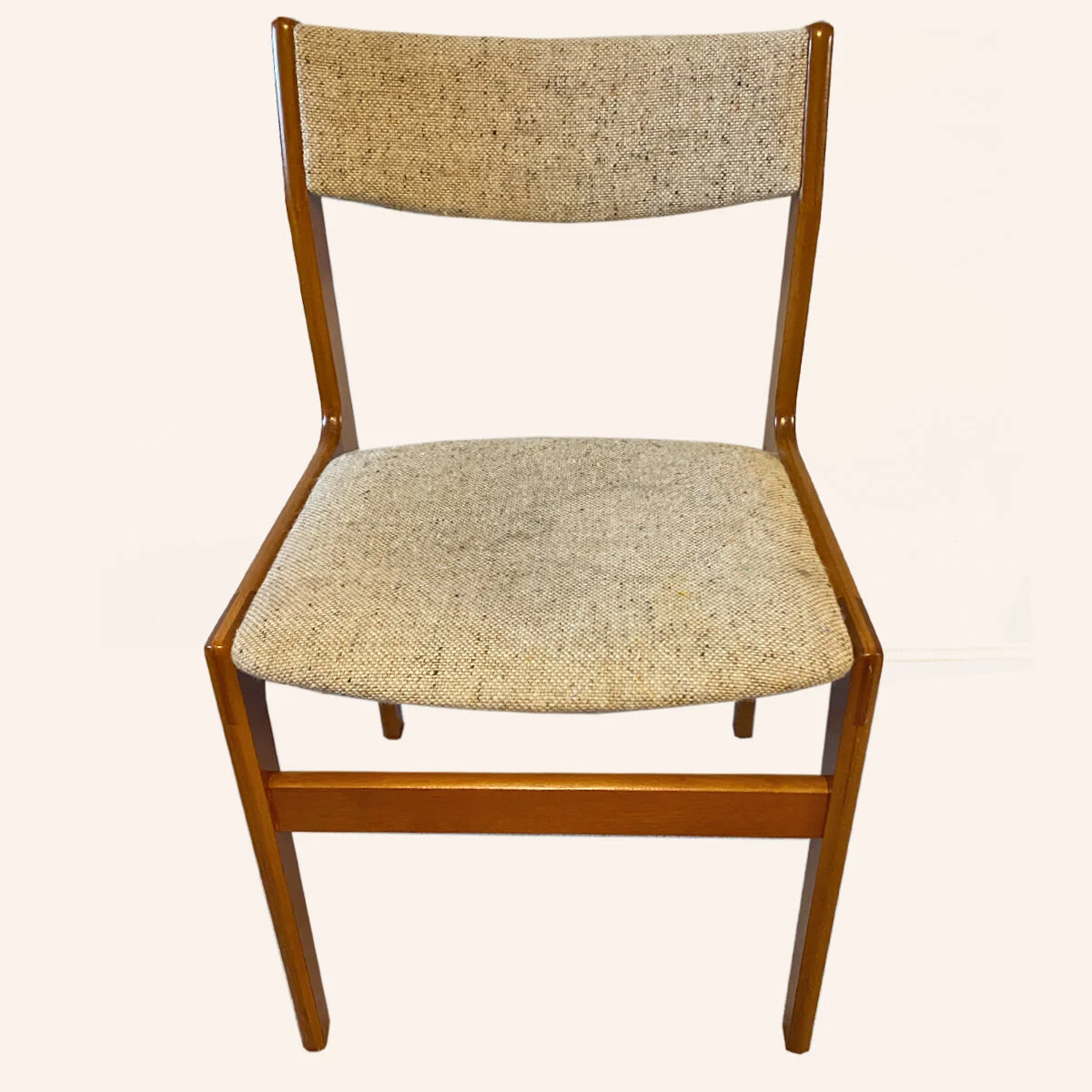 Mid-Century Modern Anderstrup Mobelfabrik Danish Teak Side Chairs